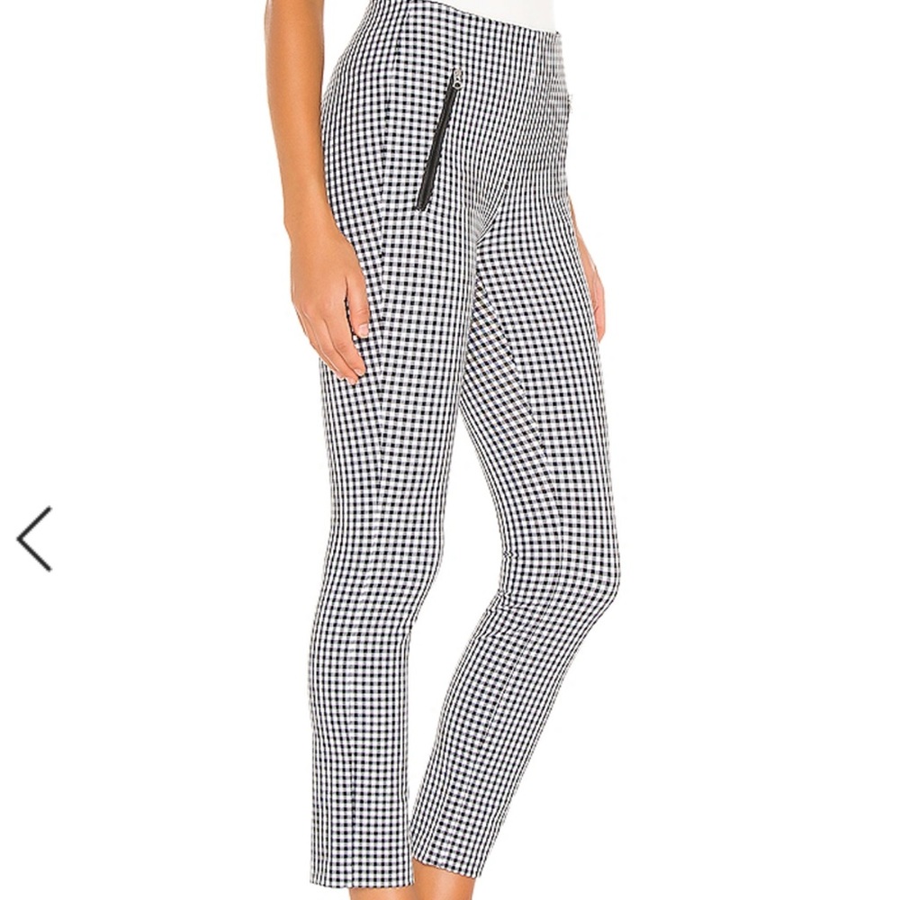 Rag & Bone Simone Gingham Pant - image 3